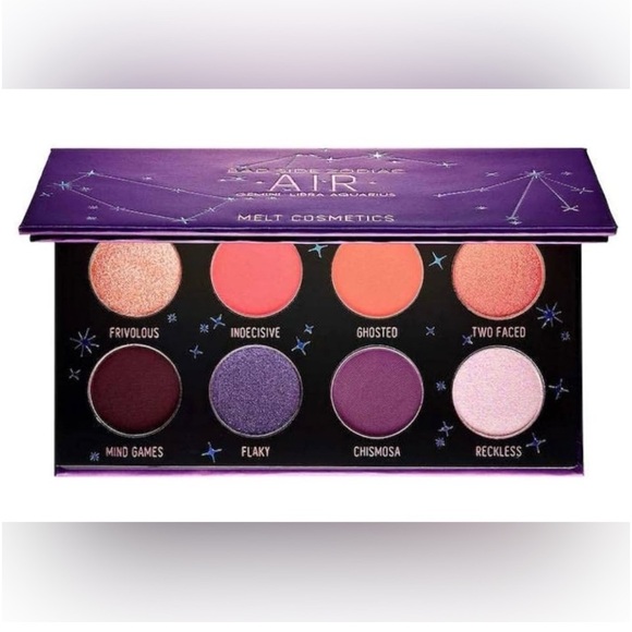 Melt Cosmetics
Mini Bad Side Zodiac Eyeshadow Palette - Air NIB - Picture 6 of 8